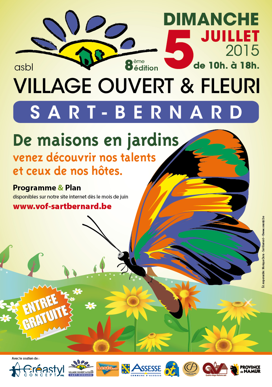 Village Ouvert & Fleuri ce 5 juillet